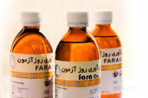 روغن روز ازمون / ازمایشگاه / میکروسکوپ / 
